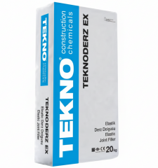 TEKNODERZ EX 20KG Elastik Derz Dolgusu (Gri)