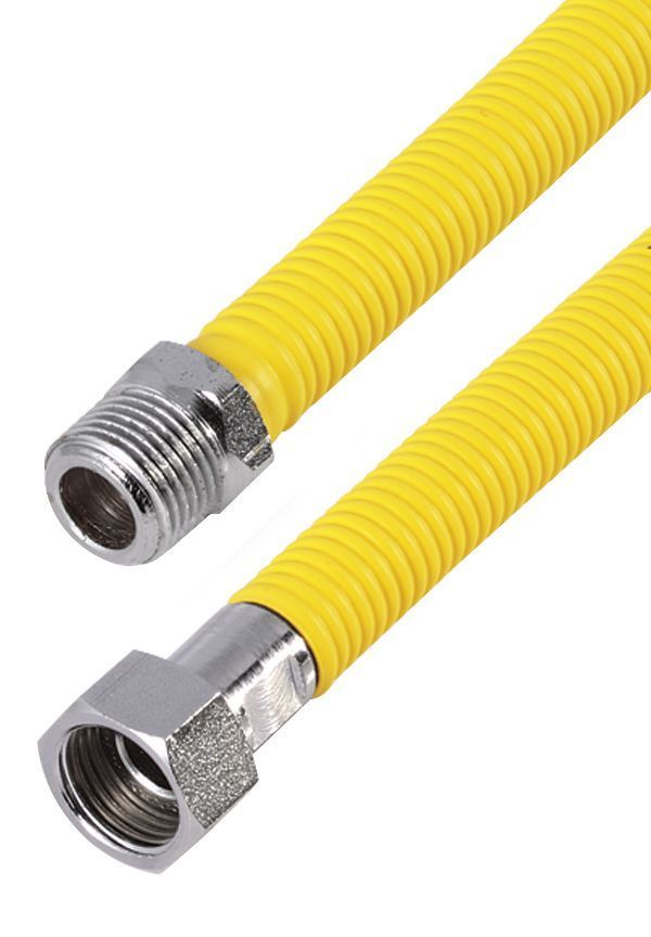 Kombi Doğalgaz Bağlantı 1/2-3/4 30 cm