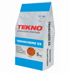 TEKNODERZ EX 5KG Elastik Derz Dolgusu (Renkli)
